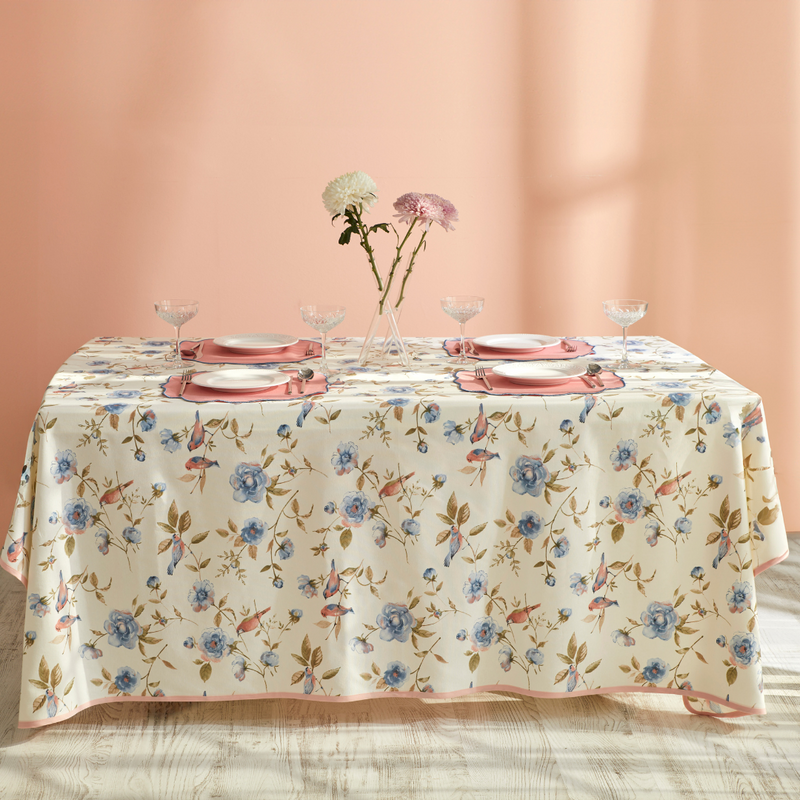 BIRD TABLECLOTH