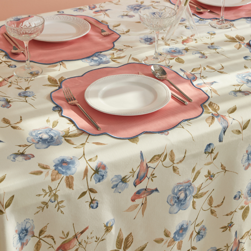 BIRD TABLECLOTH