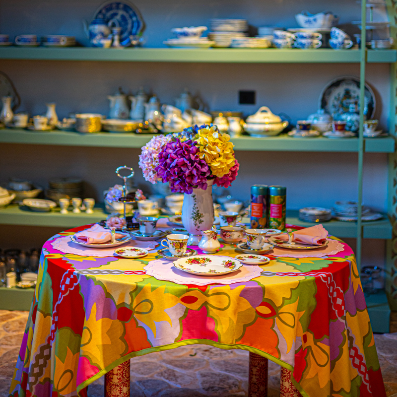 MELODY OF SPRING TABLECLOTH