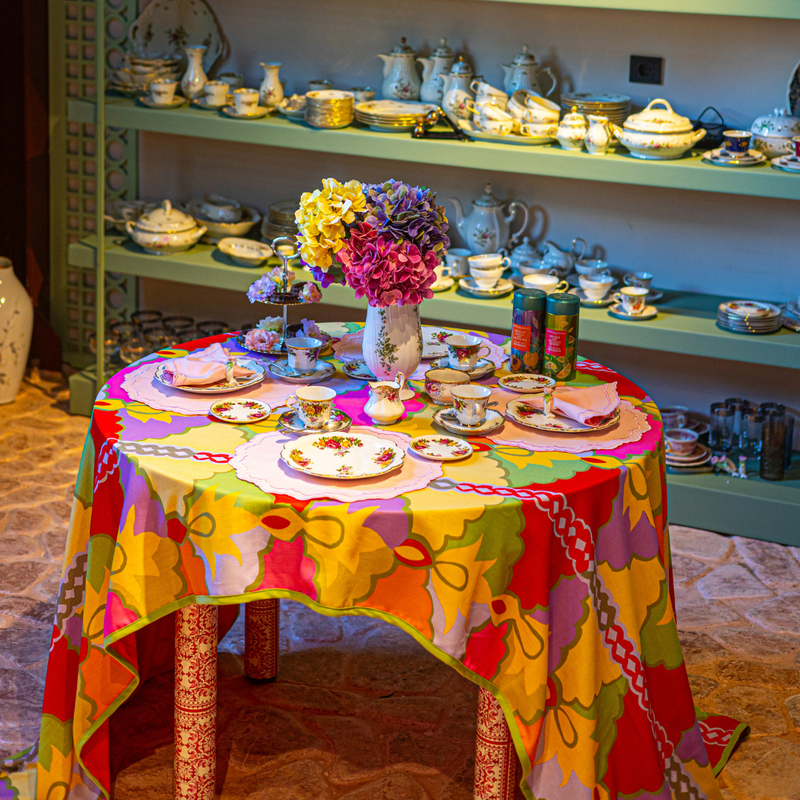 MELODY OF SPRING TABLECLOTH