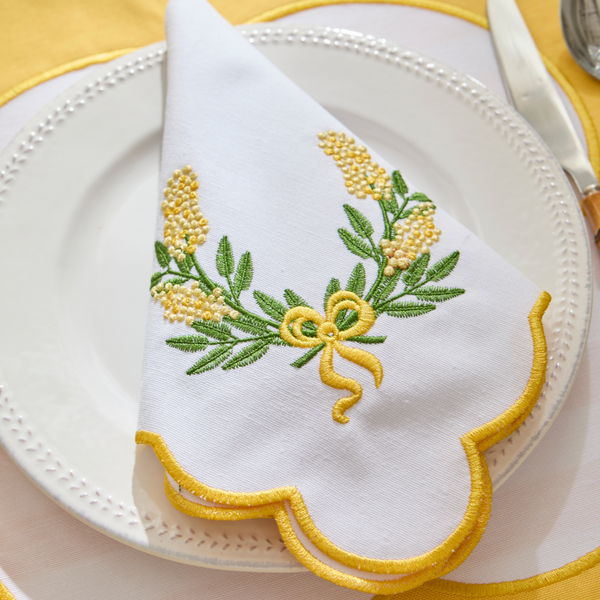 MIMOSA NAPKINS (SET OF 4)