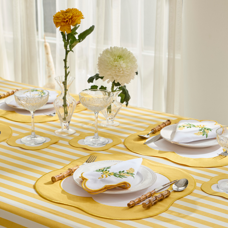 MIMOSA PLACEMATS (SET OF 4)