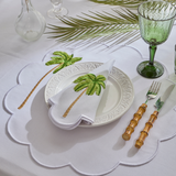 PALM NAPKINS (SET OF 4)