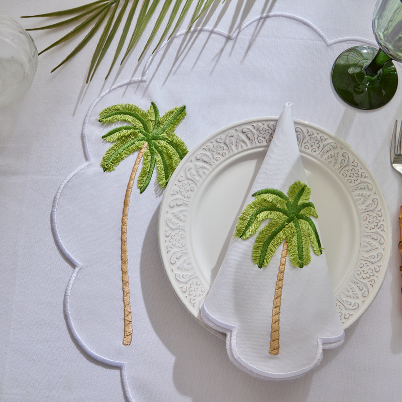 PALM PLACEMATS (SET OF 4)