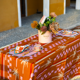 PALM SANDS TABLECLOTH