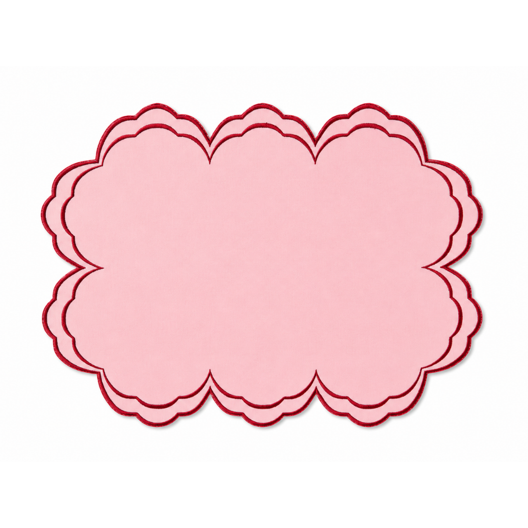 LOLA PLACEMATS PINK (SET OF 4)