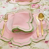 FIONA PLACEMATS PINK (SET OF 4)