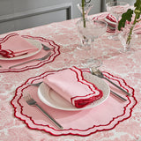 HERME TABLECLOTH PINK