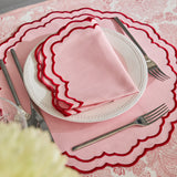 HERME PLACEMATS PINK (SET OF 4)