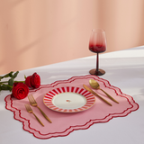 PIERRE PLACEMATS PINK (SET OF 4)