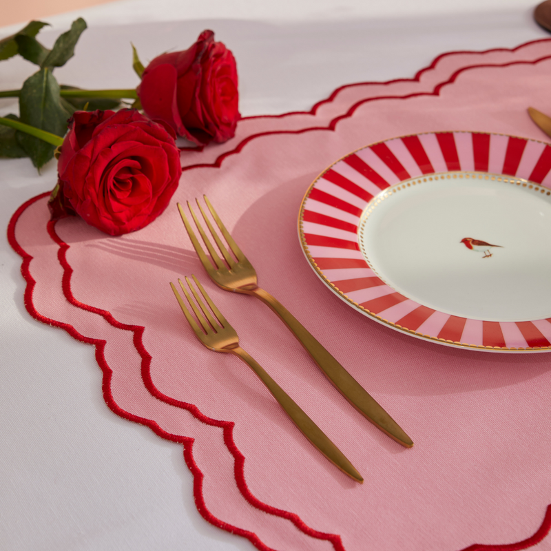 PIERRE PLACEMATS PINK (SET OF 4)