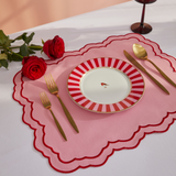 PIERRE PLACEMATS PINK (SET OF 4)