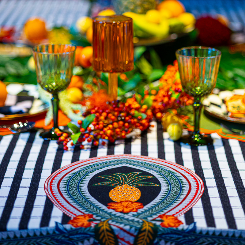 PINE LINE TABLECLOTH