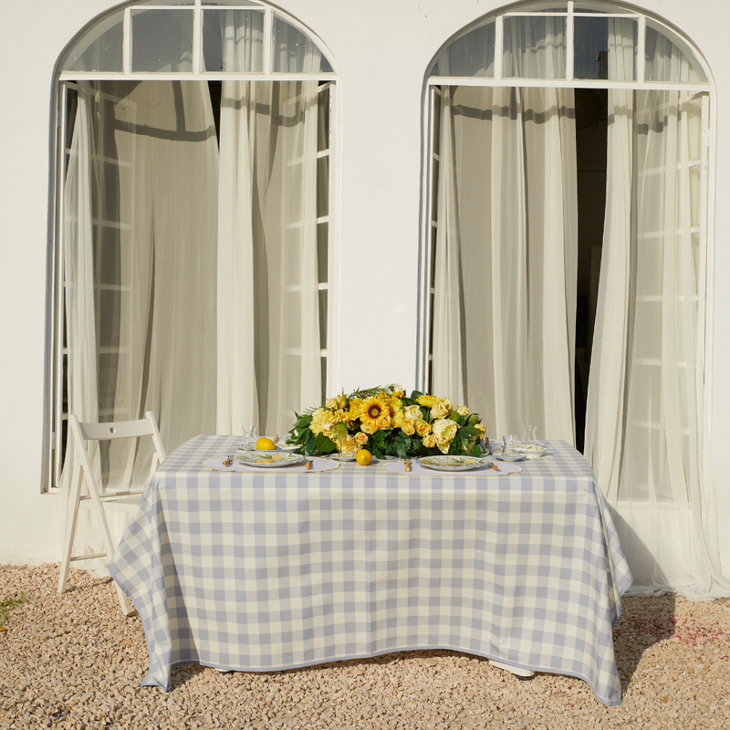 GINGHAM TABLECLOTH