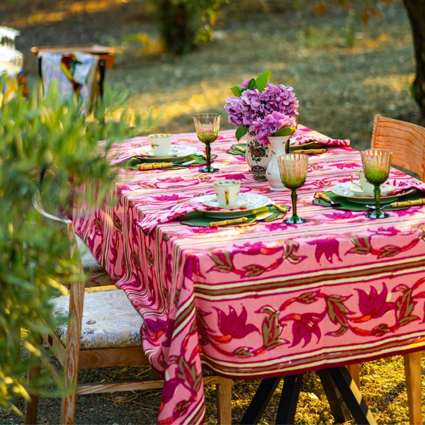 POETIC TABLECLOTH