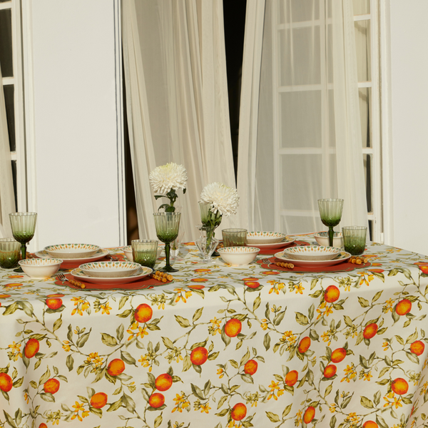 GISELLE MANDALIN TABLECLOTH