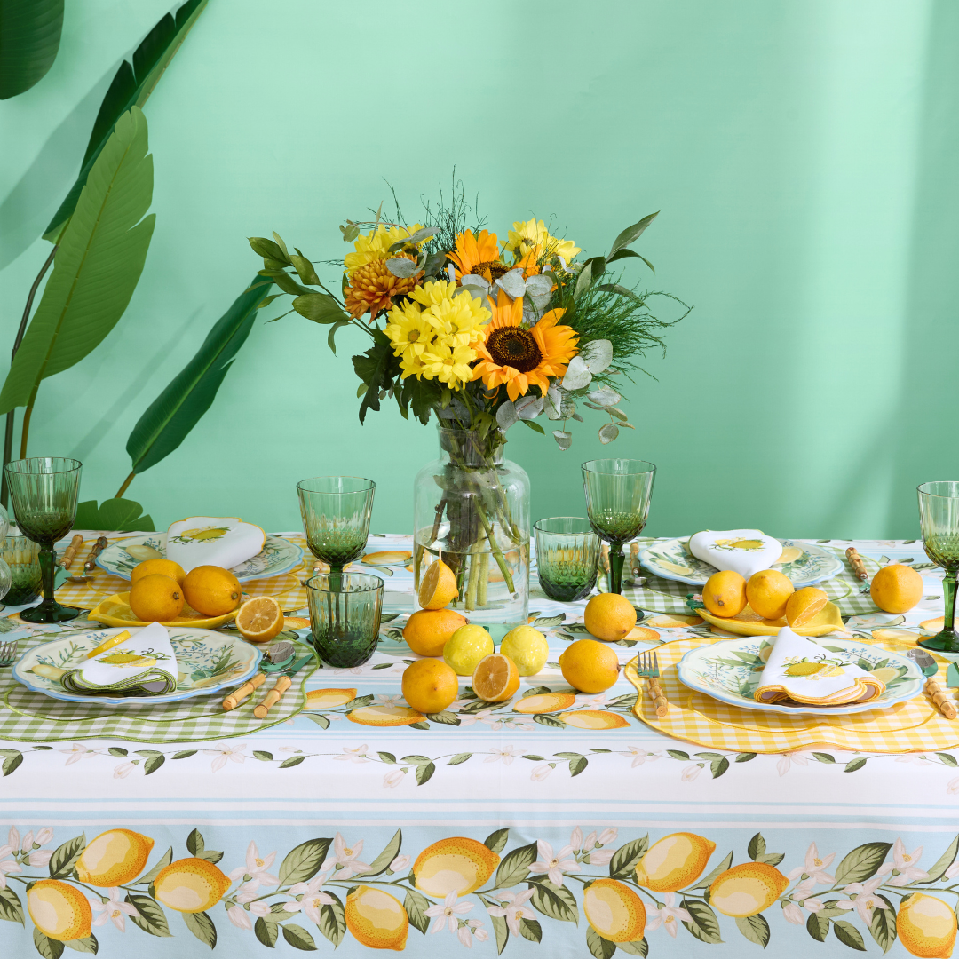 POSITANO TABLECLOTHS