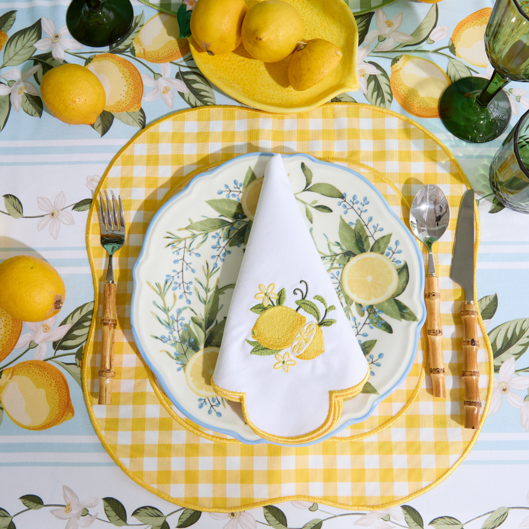 POSITANO NAPKINS (SET OF 4)