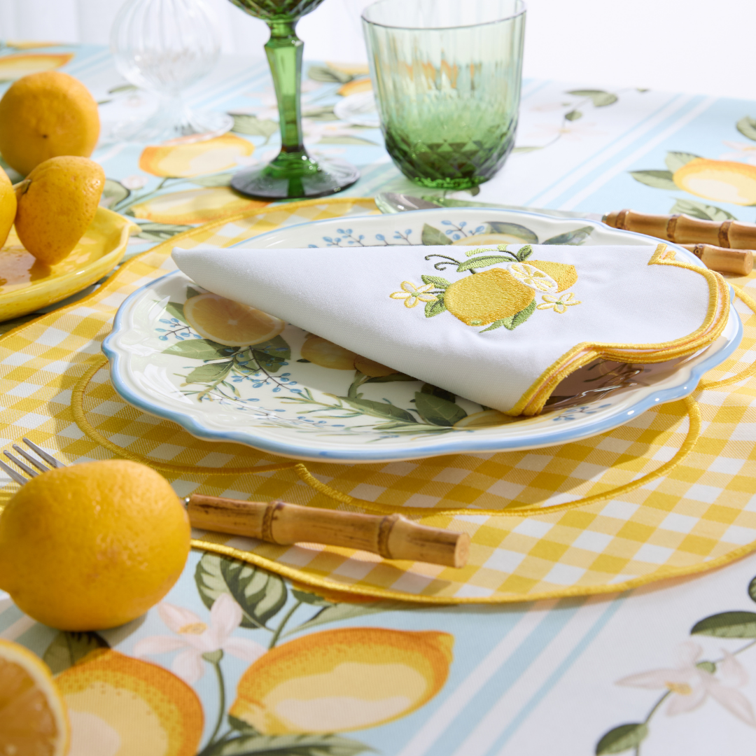 POSITANO NAPKINS (SET OF 4)