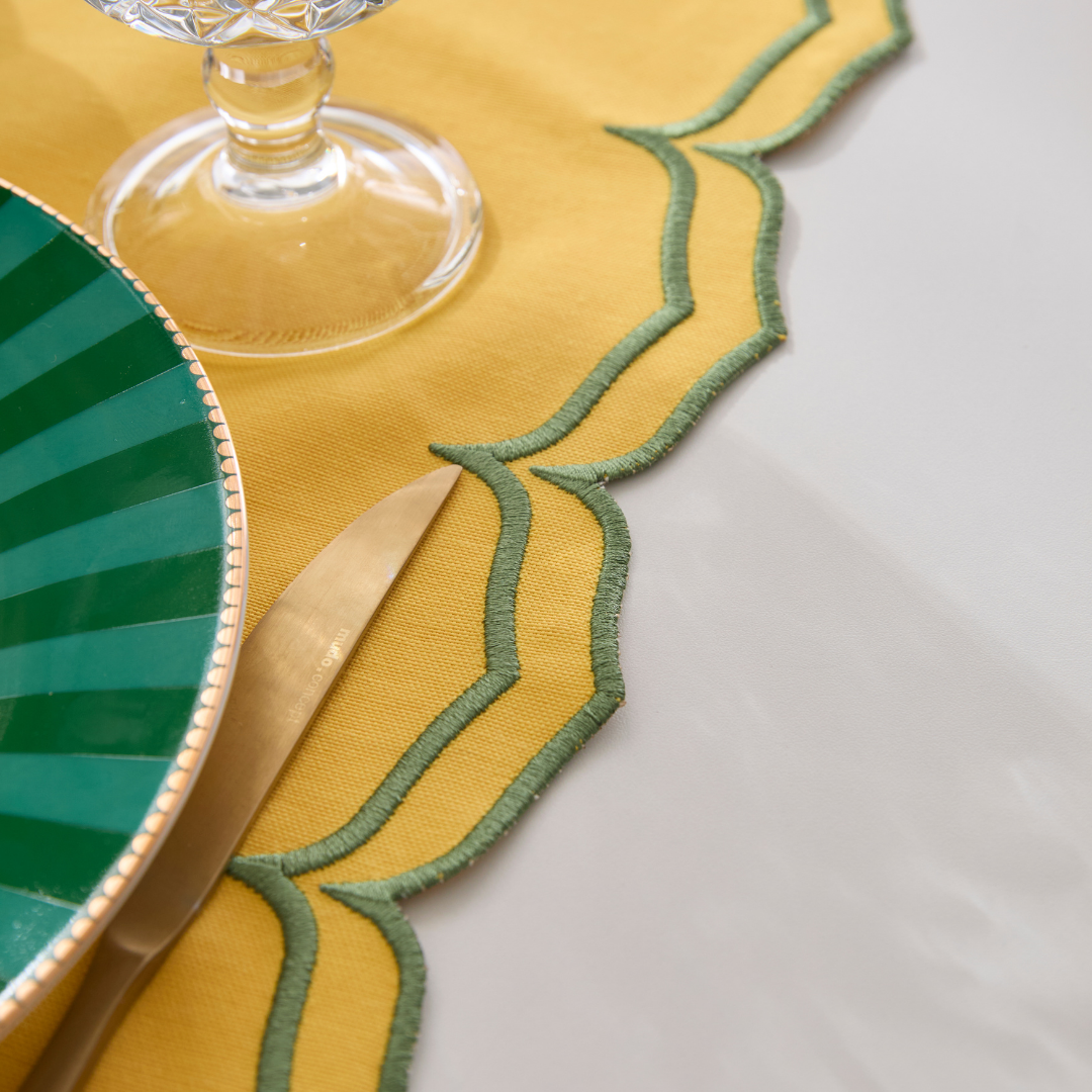 FIONA RUNNER YELLOW