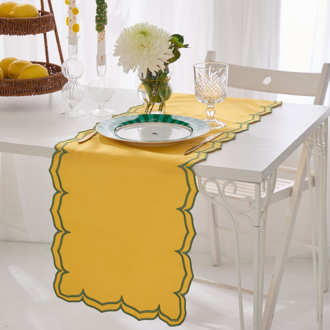 FIONA RUNNER YELLOW