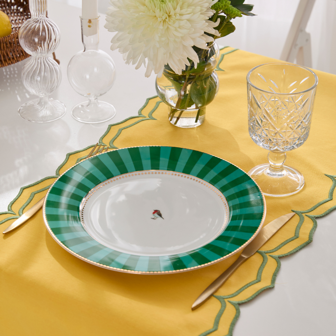 FIONA RUNNER YELLOW