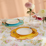 FLEUR DE LIS TABLECLOTH