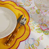 GISELLE PLACEMATS YELLOW (SET OF 4)