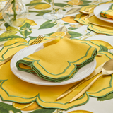 FIONA PLACEMATS YELLOW (SET OF 4)