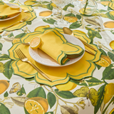 LEMON TABLECLOTH