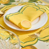 FIONA PLACEMATS YELLOW (SET OF 4)