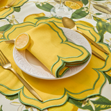 FIONA PLACEMATS YELLOW (SET OF 4)