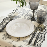 TOILE DE JOUY RUNNER BLACK