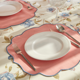 SALMON PLACEMATS (SET OF 4)