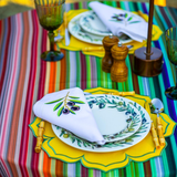 STRIPE SYMPHONY TABLECLOTH