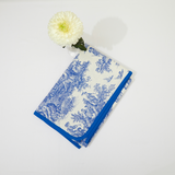 TOILE DE JOUY TABLECLOTH BLUE