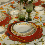 GISELLE PLACEMATS ORANGE (SET OF 4)