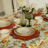 GISELLE MANDALIN TABLECLOTH