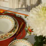 GISELLE PLACEMATS ORANGE (SET OF 4)