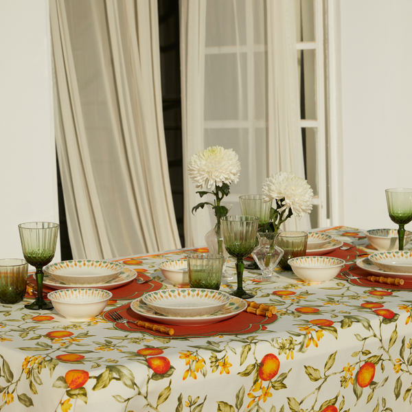 GISELLE MANDALIN TABLECLOTH