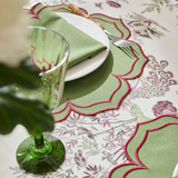 FIONA PLACEMATS GREEN (SET OF 4)