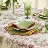 FIONA NAPKINS GREEN (SET OF 4)