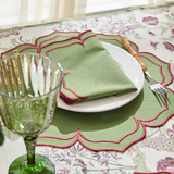 FIONA PLACEMATS GREEN (SET OF 4)