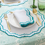 HERME TABLECLOTH GREEN